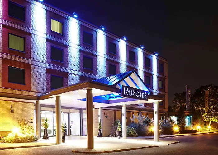 Novotel London Heathrow Airport M4 Jct. 4 Hillingdon